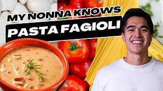 Pasta Fagioli My Italian Nonnas Way [upl. by Attenweiler]