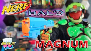 Nerf Halo Reach M6G Magnum Blaster [upl. by Eilegna898]