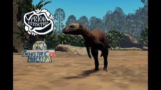 I PLAYED AS A CAMPTOSAURUS IN Prior Extinction Roblox [upl. by Yelekalb238]