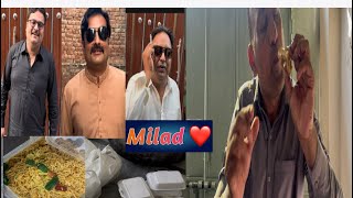 Milad Karwia ghar mein ❤️ Sab dosto ko invite kya😊 Umar vlogs 45 😎 [upl. by Lanuk]