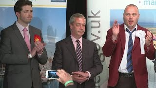 Nigel Farage fails to win in South Thanet [upl. by Briant]