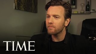 TIME Magazine Interviews Ewan McGregor [upl. by Wesley684]