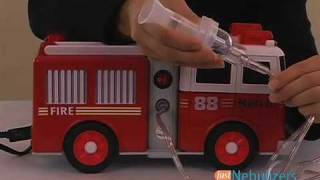 Just Nebulizers Medquip Fire Engine Nebulizer [upl. by Rube]