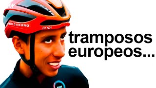 Egan Bernal REVELA el Doping en el Ciclismo Hoy [upl. by Rolfston]