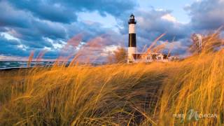 Lighthouses in Michigan  A Pure Michigan Summer [upl. by Alenoel405]