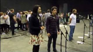 Les Miserables 25th Anniversary Special Edition  Behind The Scenes At Rehearsals [upl. by Itirp]