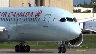 1st Air Canada 787 Takes to the Sky  Full Test Flight  KPAE Paine Field [upl. by Beka641]