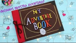 DIY MY ADVENTURE BOOK ❤❤ [upl. by Sachsse]