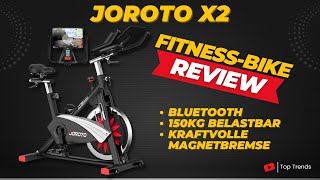 JOROTO X2PRO Bluetooth Fitness Bike Review [upl. by Trenna]