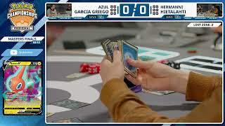 Masters Finals Azul Garcia Griego Vs Hermanni Hietalahti 2024 PokÃ©mon Stockholm Regional [upl. by Jaban]