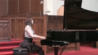 FantaisieImpromptu in C Chopin  Canadian Music Competition [upl. by Malchy]