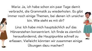 Ultimatives TELCPrüfungsvorbereitungsgespräch auf Deutsch Niveau B1  LernTipps und Strategien [upl. by Eloise]