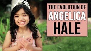 The Evolution of Angelica Hale 2012 2017  Before Americas Got Talent [upl. by Scevor]