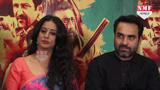 quotPhamousquot Movie Interview With Star cast  Pankaj Tripathi  Mahi Gill [upl. by Drofiar]