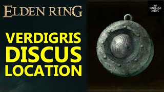 Elden Ring Verdigris Discus Location  How to Get Verdigris Discus Talisman [upl. by Eliam]