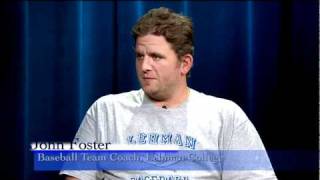 Lehman College Baseball Coach John Foster Part 2 [upl. by Ahsanat]