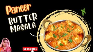 होटल जैसा पनीर बटर मसाला Paneer Butter Masala Recipe  paneer butter masala restaurant style [upl. by Ydderf]