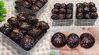 CUMA 2 BAHAN TANPA DIMASAK IDE ISI TOPLES LEBARAN FAVORIT PARA BOCIl⁉️ [upl. by Salomo]