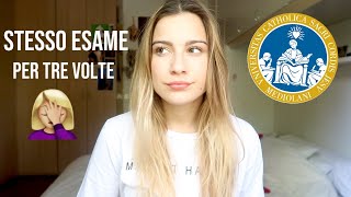 HO DOVUTO DARE QUESTO ESAME TRE VOLTE  STORYTIME [upl. by Ramgad]