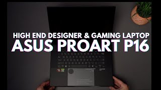 Finally a Macbook Pro Killer  Asus ProArt P16 Review [upl. by Eivol]