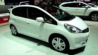 2014 Honda Jazz Elegance  Exterior Walkaround  2014 Geneva Motor Show [upl. by Marvella]