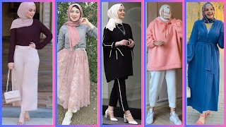 Stylish Hijab Dress Trends 2024  Party Vibes  Modest Elegance  Designer Studio [upl. by Omrellug]