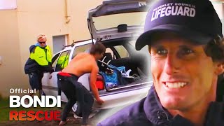 Harries to the Car Rescue  Best of Bondi Rescue [upl. by Bussy]