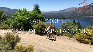 MTB tours en los Lagos de la Patagonia  Primera parte [upl. by Leitman]