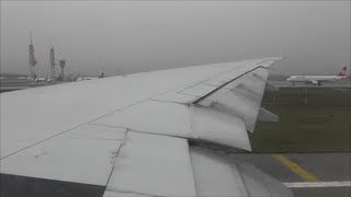 Turkish Airlines Boeing 777300ER Departure from Istanbul Ataturk [upl. by Zaneta522]