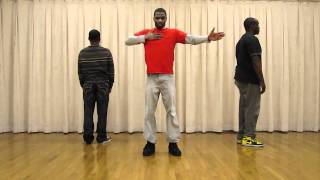 HSE Stepping Tutorial Dance Lesson  5 [upl. by Shirberg69]