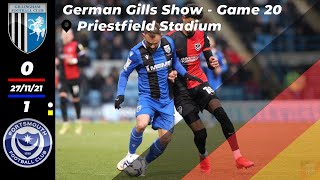 Gillingham vs Portsmouth  German Gills Show  27112021  Highlights [upl. by Lea]