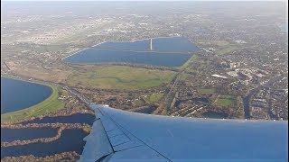 Thai Airways 777300ER Takeoff from London Heathrow Airport [upl. by Nulubez723]