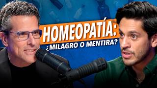 HOMEOPATÍA Lo que NUNCA TE DIJERON sobre sus EFECTOS y BENEFICIOS  Marco Antonio Regil [upl. by Surat]