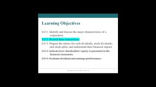 Record share transactions  Chapter 11  Reporting and Analyzing Shareholders’ Equity [upl. by Sybyl598]