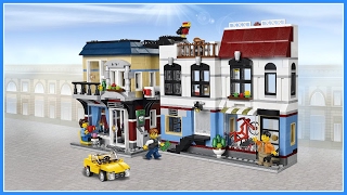 Lego Creator 31026 BIKE SHOP amp CAFÉ [upl. by Sosanna819]