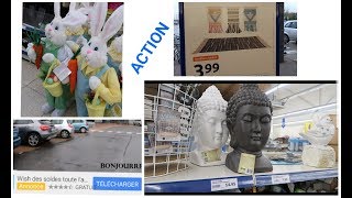 VLOG LES PROMOS DU MERCREDI CHEZ ACTION DE CLAYESOUILLY 31012018 [upl. by Cathey]