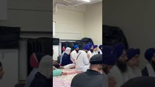 Bhai Devinder Singh Ji Khanne Wale at Gurudwara Sri Guru Nanak Darbar Halifax NS 🍁😍🙏2k24 [upl. by Karen]