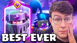 BEST MEGA KNIGHT EVOLUTION DECK IN CLASH ROYALE [upl. by Blum192]