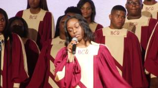 Gospel Choir Spring Concert [upl. by Htilil499]