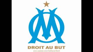 Hymne Olympique de Marseille Officiel [upl. by Irodim]