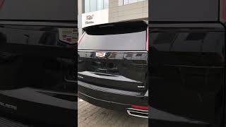 Black Cadillac Escalade 600 new model shorts [upl. by Novat354]