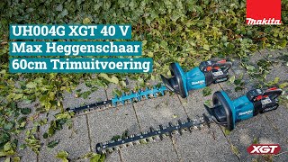 UH004G XGT 40 V Max Heggenschaar 60cm Trimuitvoering [upl. by Shirlee]