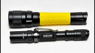 Fenix Flashlight Review [upl. by Nedyaj]