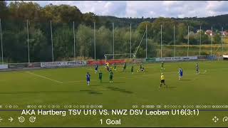 AKA Hartberg TSV U16 VS NWZ DSV Leoben U16 2023916 [upl. by Mariette]