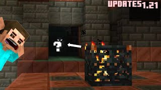 Minecraft new update 121 😍viral minecraft funny trending [upl. by Meyeroff898]