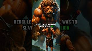 Epic Battle Hercules Vs The Ferocious Nemean Lion  Part 1 [upl. by Corsetti900]