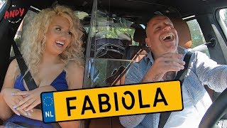 Fabiola Volkers  Bij Andy in de auto English subtitles [upl. by Ahseined]