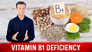 Top Signs and Symptoms of Vitamin B1 Deficiency – Dr Berg [upl. by Nawak]