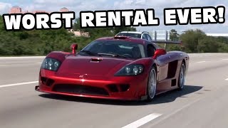 The Saleen S7 Was The Worst Rental Car Gotham Ever Had [upl. by Naujit]