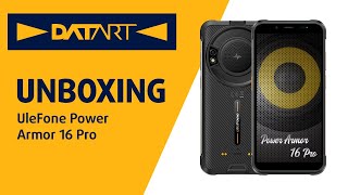 Mobilní telefon UleFone Power Armor 16 Pro  unboxing [upl. by Rehpotsrhc869]